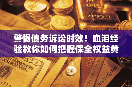 武汉警惕债务诉讼时效！血泪经验教你如何把握保全权益黄金期
