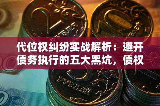 武汉代位权纠纷实战解析：避开债务执行的五大黑坑，债权人必看指南