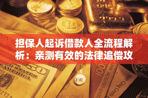 武汉担保人起诉借款人全流程解析：亲测有效的法律追偿攻略