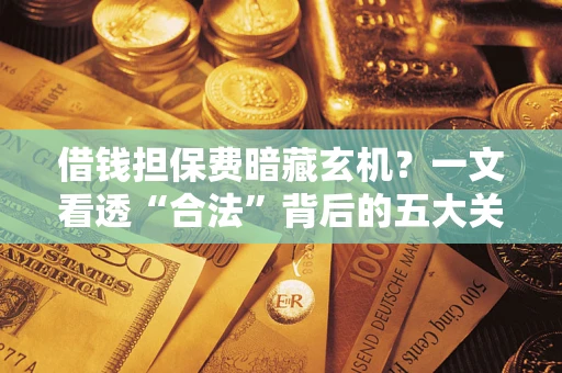 武汉借钱担保费暗藏玄机？一文看透“合法”背后的五大关键陷阱