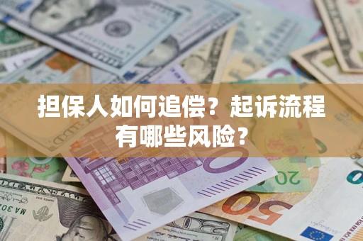 武汉担保人如何追偿？起诉流程有哪些风险？
