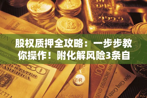 武汉股权质押全攻略：一步步教你操作！附化解风险3条自救法则