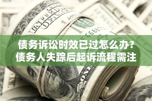 武汉债务诉讼时效已过怎么办？债务人失踪后起诉流程需注意什么？