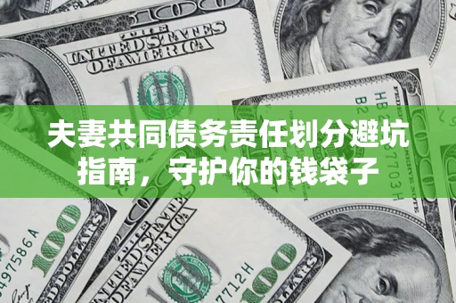 武汉夫妻共同债务责任划分避坑指南，守护你的钱袋子