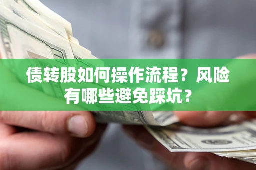 武汉债转股如何操作流程?风险有哪些避免踩坑? 武汉债转股如何操作流程?风险有哪些避免踩坑?