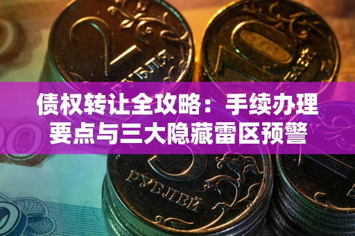 武汉债权转让全攻略：手续办理要点与三大隐藏雷区预警