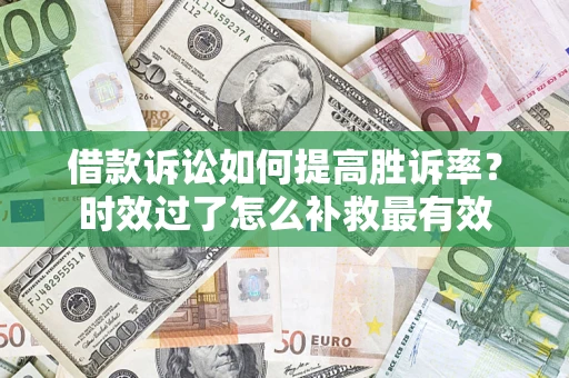 武汉借款诉讼如何提高胜诉率？时效过了怎么补救最有效