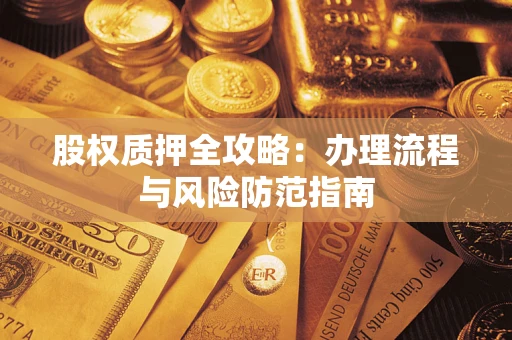 武汉股权质押全攻略：办理流程与风险防范指南